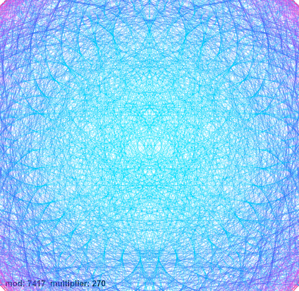 Zoomed in version of previous image to emphasize the hidden faces.